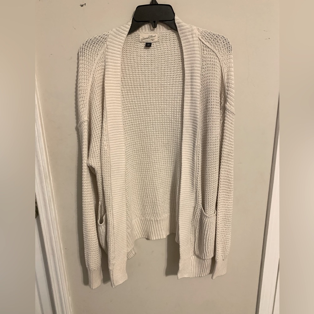 Tan Cardigan